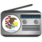 radio illinois fm 🇺🇸 icône