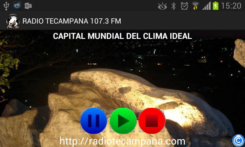 Descarga de APK de RADIO TECAMPANA 107.3 FM para Android
