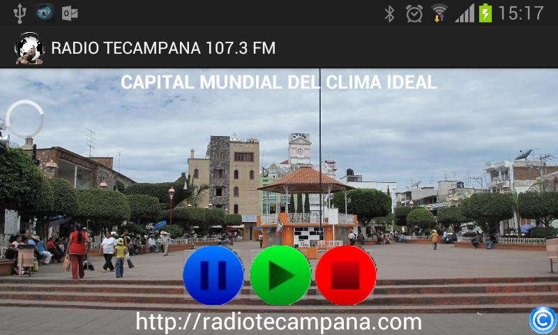 Descarga de APK de RADIO TECAMPANA 107.3 FM para Android