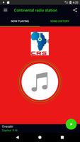 Continental Radio Station App Cartaz