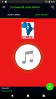 Continental Radio Station App الملصق