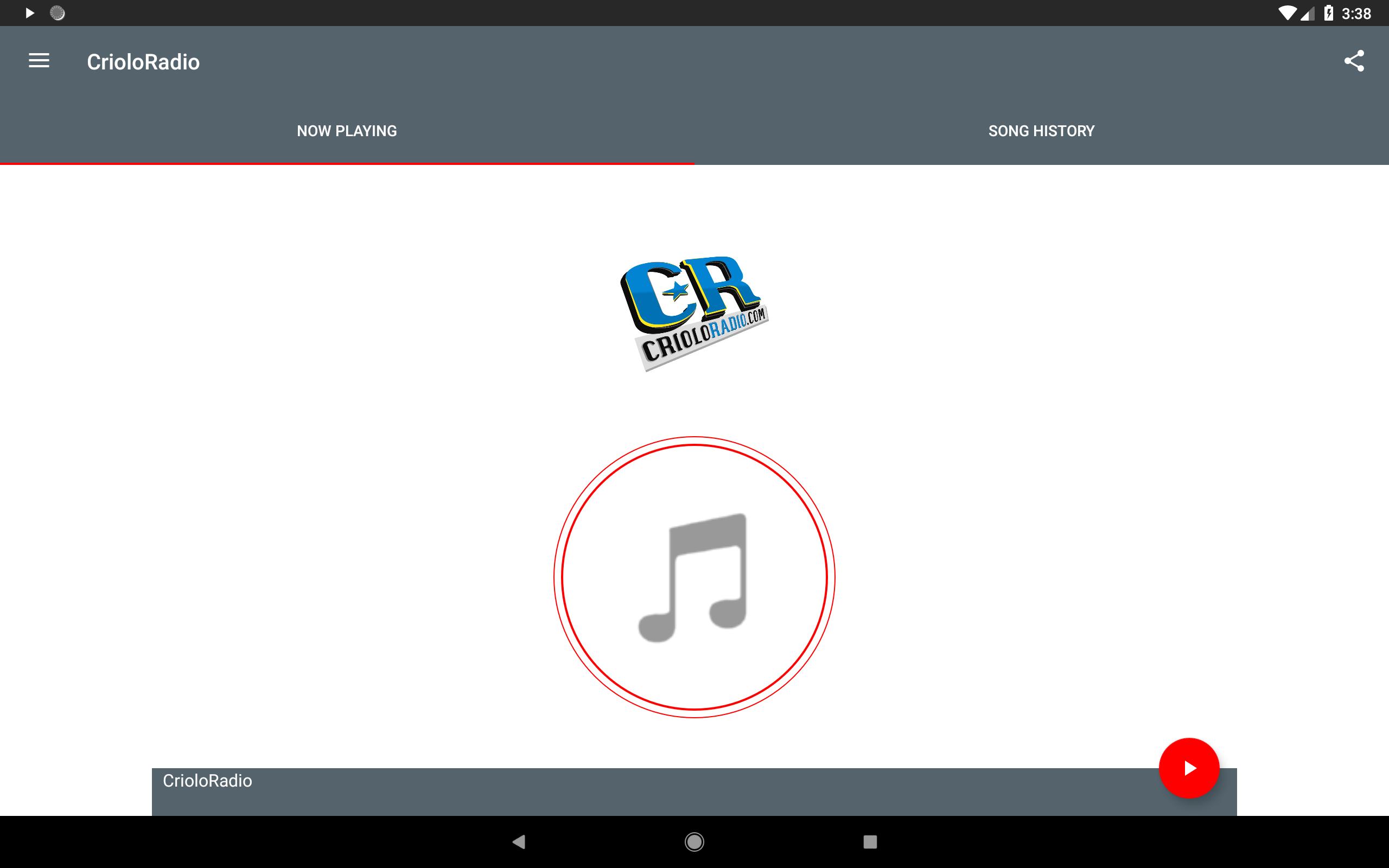 Criolo Radio APK voor Android Download