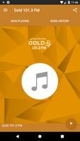 Gold 101.3 FM poster