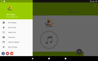 BFG Radio ภาพหน้าจอ 3