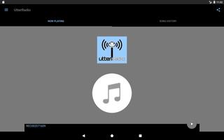UtterRadio الملصق