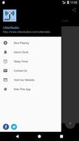 UtterRadio capture d'écran 1