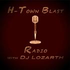 HTOWN BLAST RADIO Zeichen