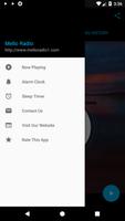 Mello Radio capture d'écran 1