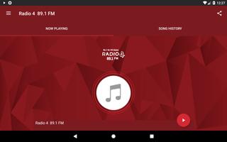 Radio 4 89.1 FM capture d'écran 2