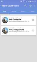 Radio Country Live 海报