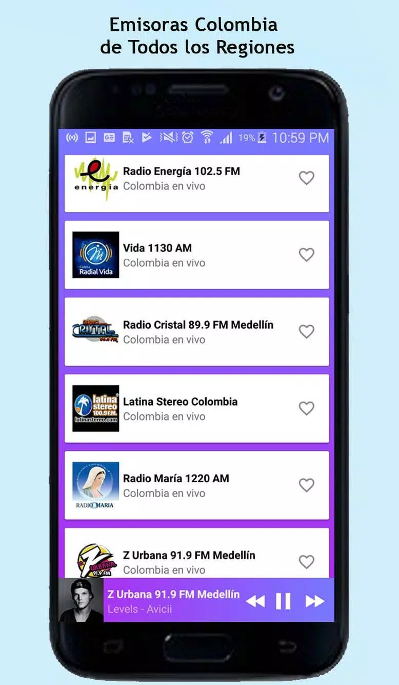 Descarga de APK de Radio Colombia FM para Android