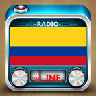 estaciones de radio  Colombia icono