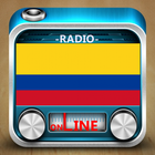 stations Radio Colombia en icône