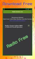 پوستر Radio Comoros Live
