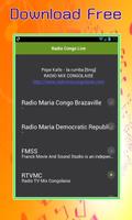 Radio Congo Live Cartaz