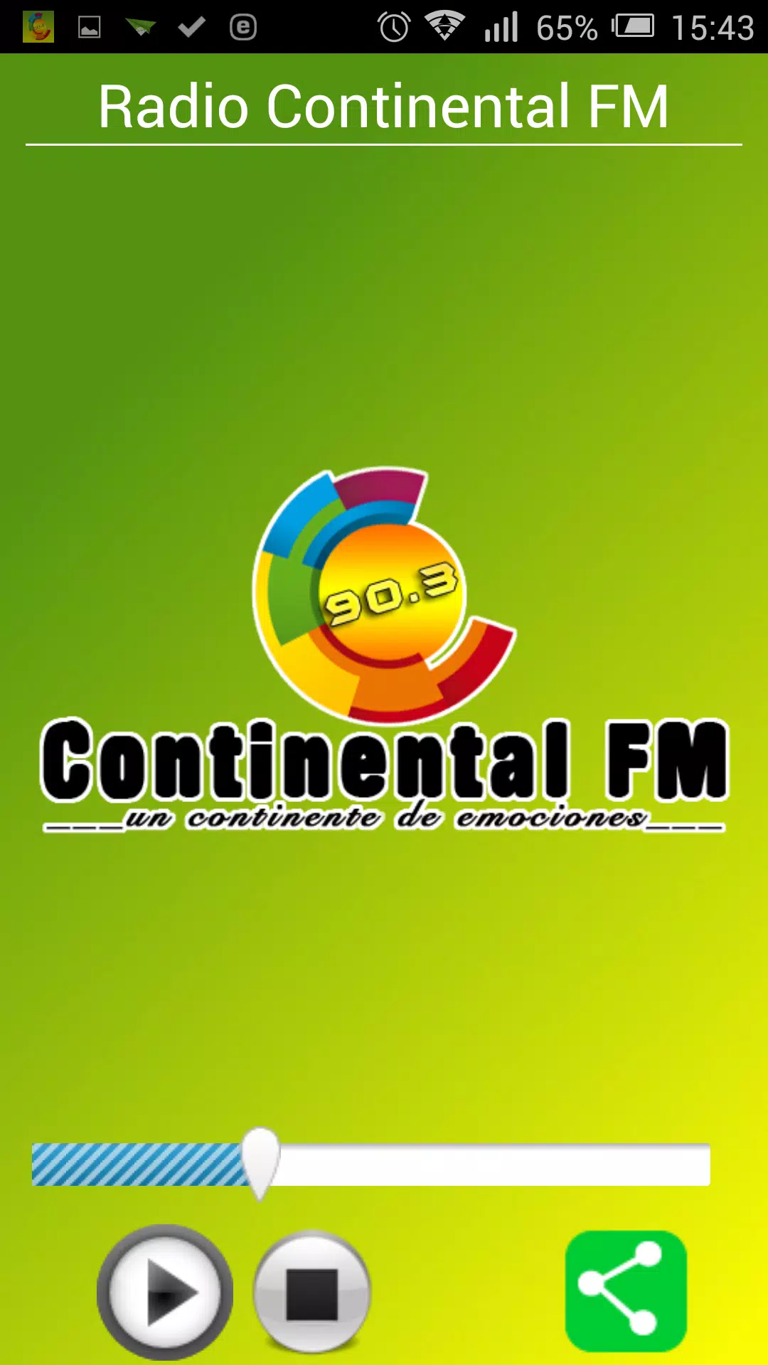 Descarga de APK de Radio Continental FM 90.3 para Android