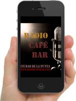 Radio Café Bar Plakat