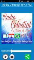 Radio Celestial 107.7 FM ポスター