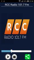 RCC Radio 101.7 FM Paraguay plakat