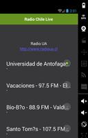 Bu uygulama en iyi Şili radyo Ekran Görüntüsü 1