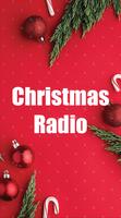 christmas music radio Affiche