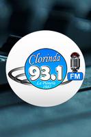 Clorinda Fm 93.1 MHz poster