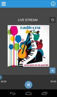 Radio Cru plakat