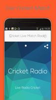 Live Cricket Match Radio capture d'écran 1