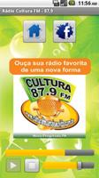 Rádio Cultura FM - 87,9 截图 1