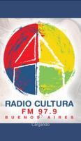 Radio Cultura FM 97.9 Plakat