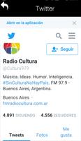 برنامه‌نما Radio Cultura FM 97.9 عکس از صفحه