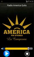 America Estereo Quito Affiche