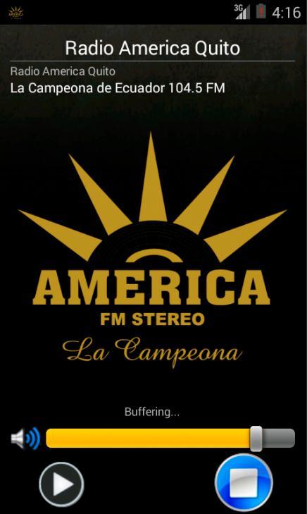 America Estereo Quito安卓版应用APK下载