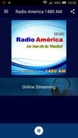 Radio America AM 1480 海報
