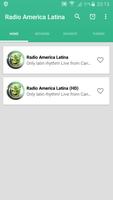 Radio America Latina الملصق