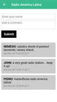 Radio America Latina 스크린샷 3