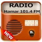 Hamar Radioen 101.4 FM icône