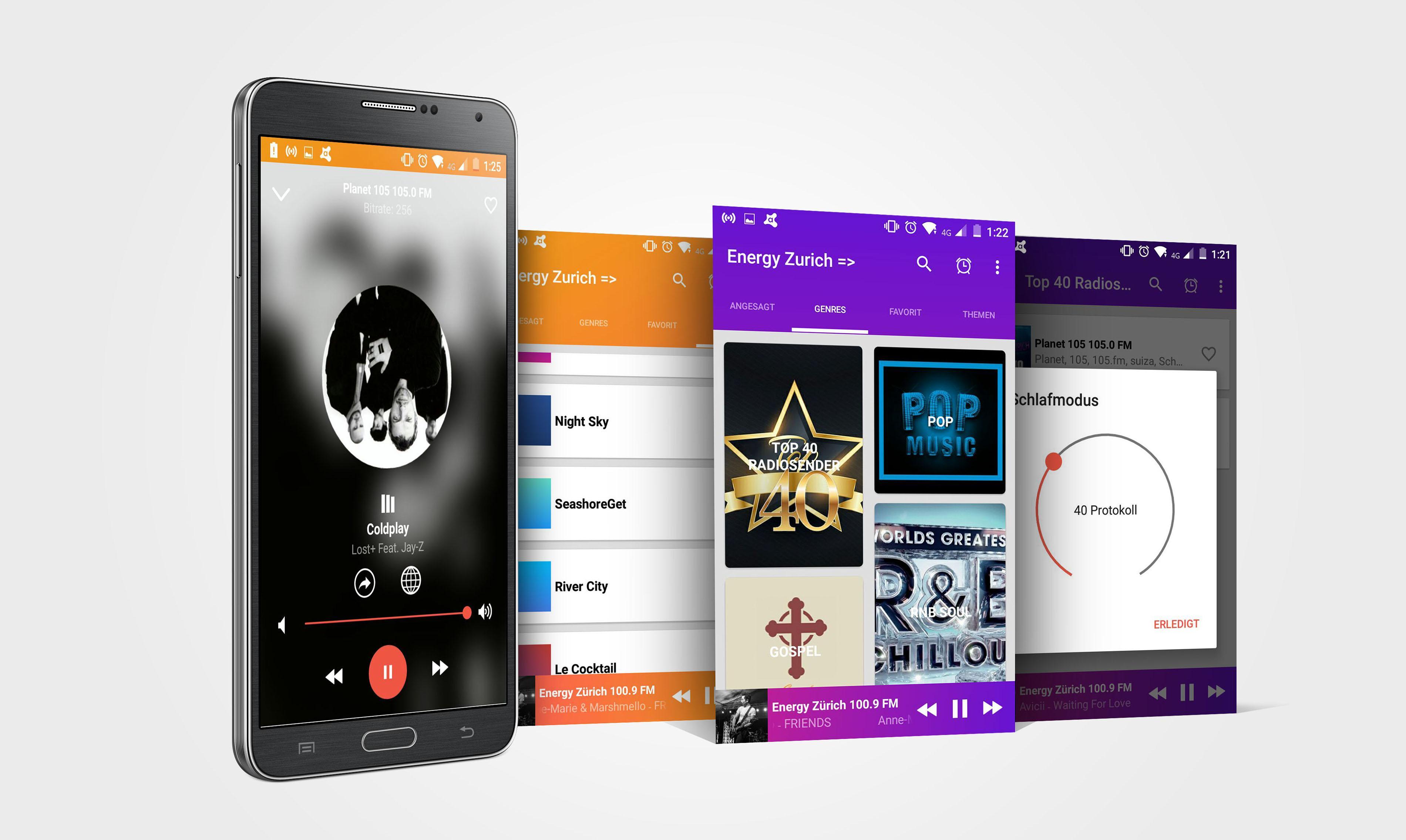 1 FM Absolute Trance Radio 1FM APK pour Android Télécharger