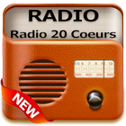 Radio 20 Coeurs アイコン