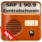 SRF 1 Zentralschweiz 90.9 FM أيقونة