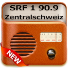 SRF 1 Zentralschweiz 90.9 FM ikona