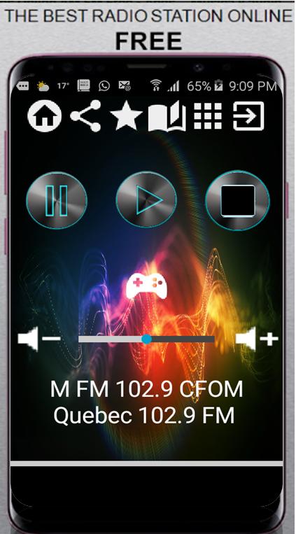 M Fm 102 9 Cfom Quebec 102 9 Fm Ca App Radio Free For Android Apk Download M Fm 102 9 Cfom Quebec 102 9 Fm Ca App Radio Free For Android Apk Download