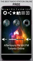 Afterhours FM AH.FM Plakat