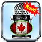 CBC Radio One North Quebec 103.5 FM CA App Radio F アイコン