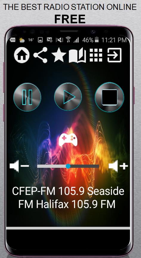 CFEP-FM 105.9 Seaside FM Halifax 105.9 FM CA App R for Android - APK  Download