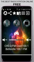 CHCQ-FM Cool 100.1 Cartaz