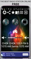 CHOK 103.9 FM Affiche