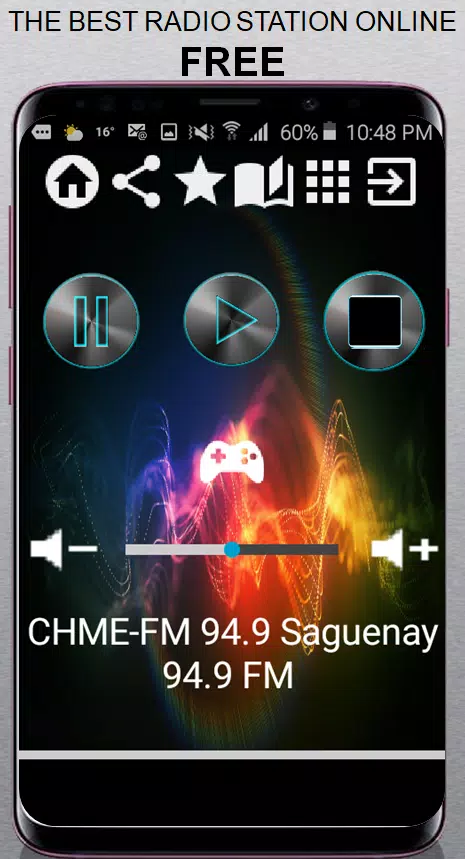 CHME-FM 94.9 Saguenay 94.9 FM CA App Radio Free Li APK voor Android Download