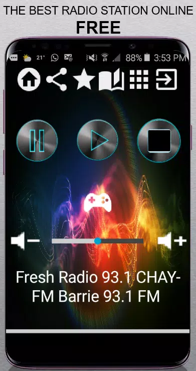 Fresh Radio 93.1 CHAY-FM Barri APK for Android Download