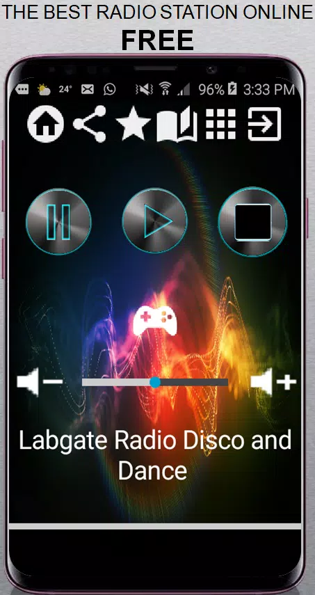 exaggerate be quiet on a holiday Labgate Radio Disco and Dance CA App Radio Free Li APK voor Android Download